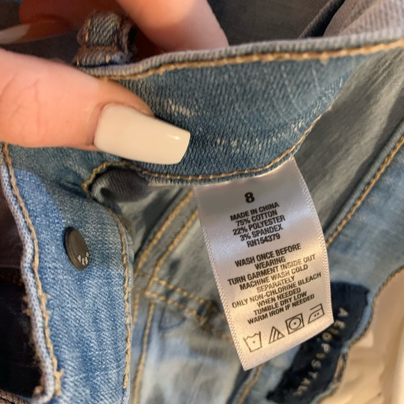 Aeropostale light wash jeans - Picture 3 of 4